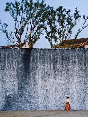 Linchao Apartment (Haining Yanguan Guanchao Scenic Area)