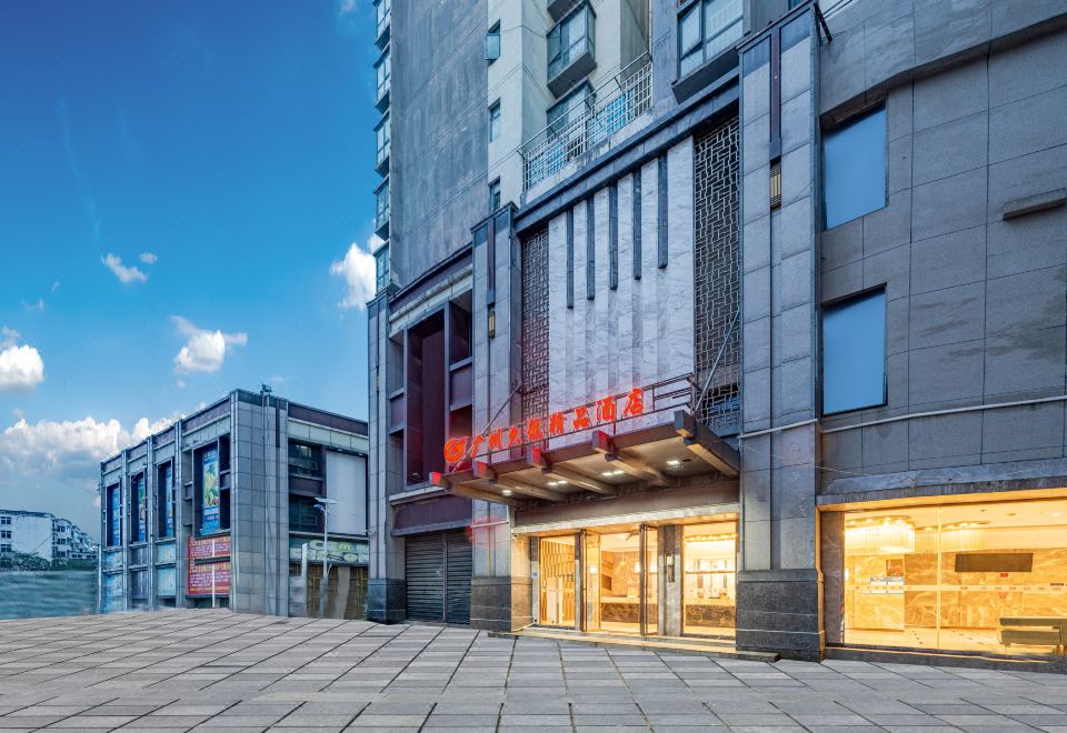 칭룽 현지 호텔 조식