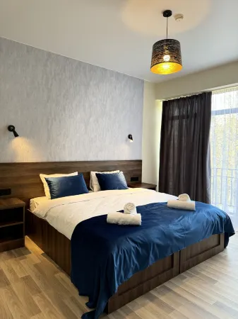 Green Hotel Tskaltubo Отели в г. Зеда Горди