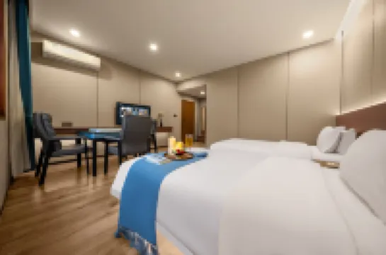 如家雲上四季飯店（重慶長壽古鎮店） 天馬山附近的飯店