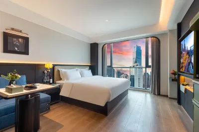 YANGTRAVEL HOTEL (Chongqing Jiefangbei Center) Các khách sạn ở Đường Nanbin