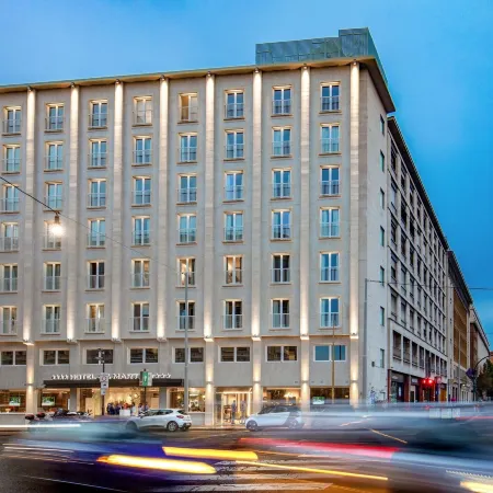 Hotel St Martin by Omnia Hotels Отели рядом с достопримечательностью «Ворота Пия»