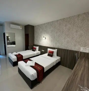 ห้องสแตนดาร์ด เตียงแฝด