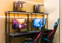 Jingzu Esports Hotel (Dingxi Yuhu Park Branch) Hotel a Dingxi