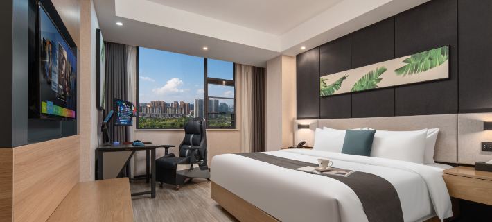 Pipixiong E-Sports Hotel (Pingjiang Baihuatai Avenue Tianyue Bus Station) Hotel a Pingjiang