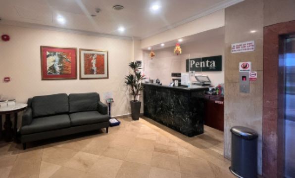 싱가포르 펜타 호텔 싱가포르(Penta Hotel) 3성급 호텔 스위트룸