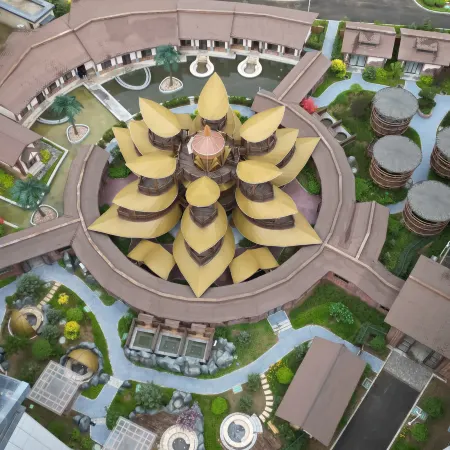 Jiugongyu Hot Springs Wellness Resort Hotel