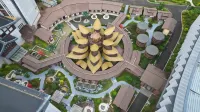 Jiugongyu Hot Springs Wellness Resort Hotel Hotels in Yu