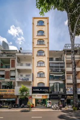 AMILA NGUYEN HUE HOTEL by SAZI 호치민 중심가 호텔