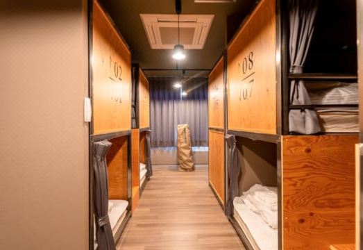 LiVEMAX HOSTELS Sapporo Susukino 외관 이미지