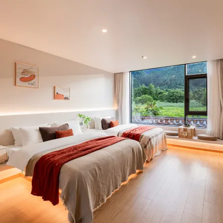 Lugu Zen Views · Enci Retreat (Daluoshui Village)