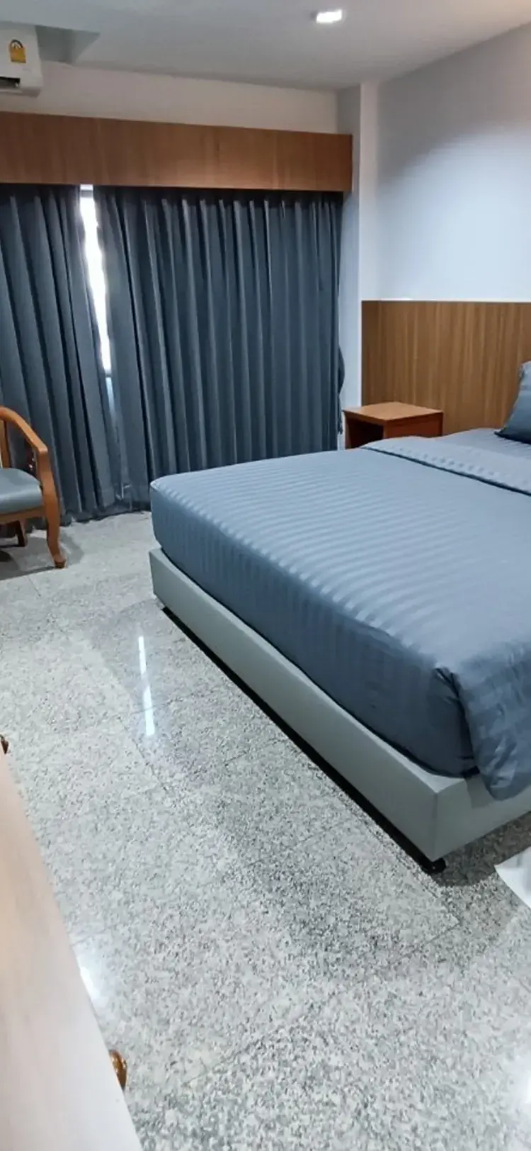 ห้องสแตนดาร์ด เตียงใหญ่ 1 เตียง