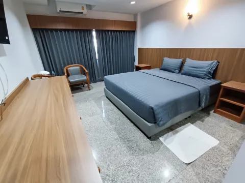 ห้องสแตนดาร์ด เตียงใหญ่ 1 เตียง