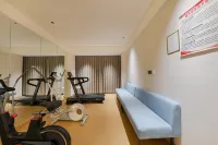 Elong DELUXE Hotel (Suining International Convention and Exhibition Center Store) - ที่มีฟิตเนส