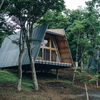 SANU 2nd Home Yamanakako1st Hoteles cerca de Panoramic Viewing Platform