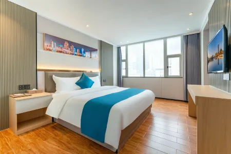 Huayuan Business Hotel Отели рядом с достопримечательностью «Wenchang College»