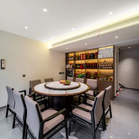 Puranyouju Leisurely Luxury Leisure Resort Villa (Jiuhua Mountain Tiantai Cableway)