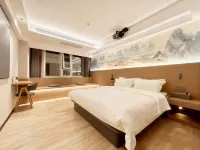 Qiyue Audio-Visual Hotel (Guilin Railway Station Two Rivers and Four Lakes) Các khách sạn ở 