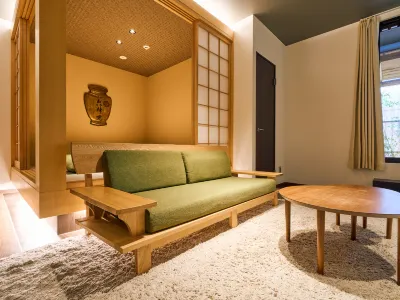 KONJAKUSO Osaka Dotonbori "GOYAKUYA" SPA Stay Heiwa yo Eien Nare 주변 호텔