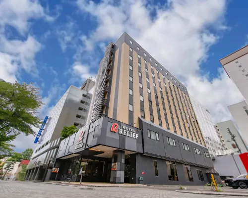 Hotel Relief Sapporo Susukino Các khách sạn gần Sân vận động Sapporo Dome