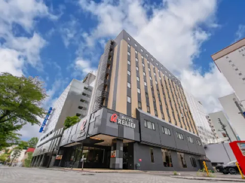Hotel Relief Sapporo Susukino Hoteles en 