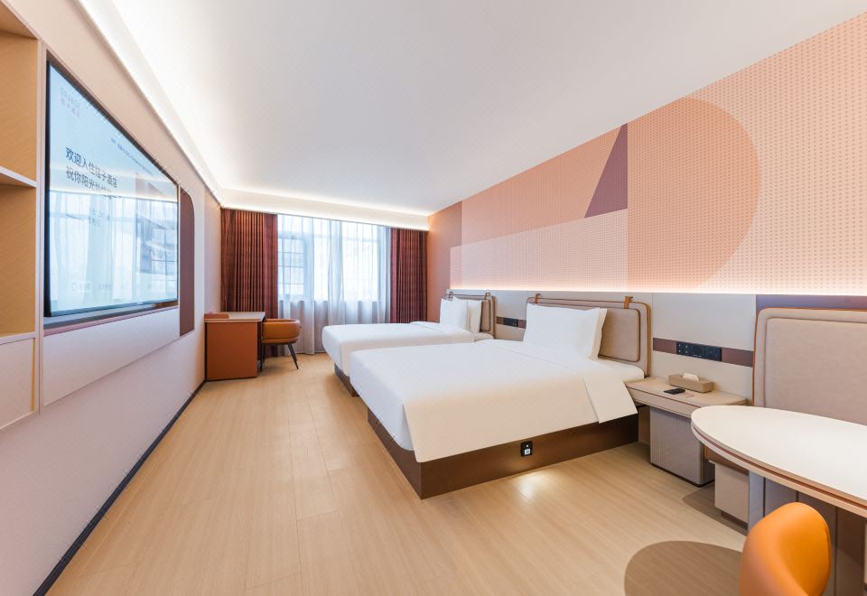 Orange Hotel 디자인