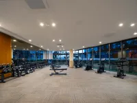 Harmonious Haven - R&F Warm Serviced Apartments in JB - Sea View (24-hr C.Service/ Near SG Customs) - ที่มีฟิตเนส