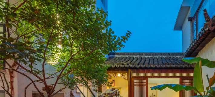Xitang Yunlaiji Riverside Art Hotel (Xitang Guzhen Store) Hotels in Jiashan