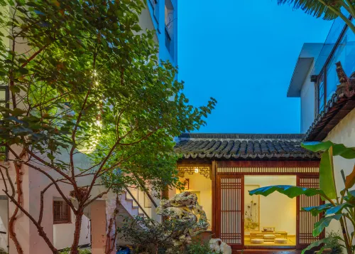 Xitang Yunlaiji Riverside Art Hotel (Xitang Guzhen Store) - 3성급