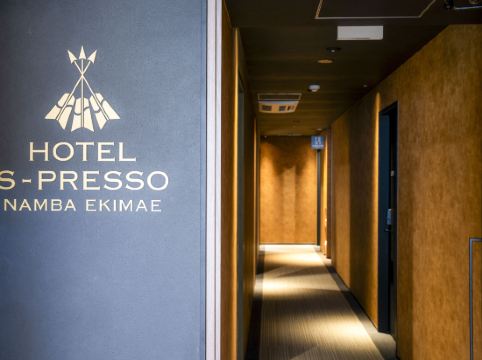 Hotel S-Presso Namba Ekimae