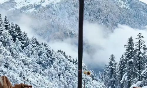 Vala Toms山崖朔溪酒店(四姑娘山景區店)