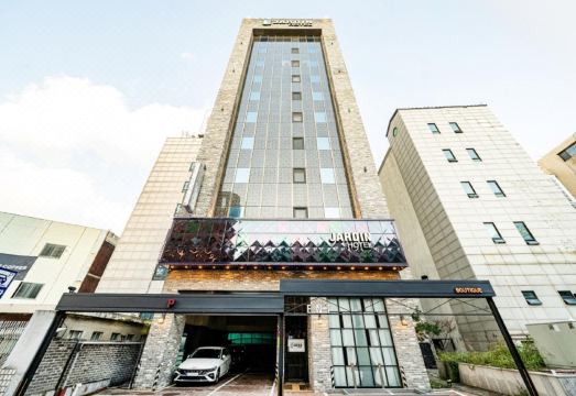 호텔 주변 전경