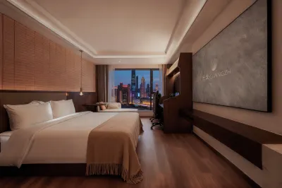 Guangzhi E-sports Hotel (Chongqing Beichengtianjie Guanyinqiao Pedestrian Street Branch) Hotels in Chongqing