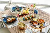 Cheval Blanc Seychelles - breakfast