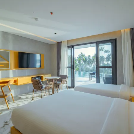 The Hotel Elizabeth Resort and Villas - Long Beach San Vicente Palawan