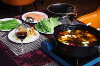 花水灣第一村温泉ホテル - 朝食
