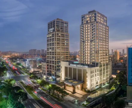 Grand Mercure Wuxi Hui Shan Hotels in Huishan Scenic Spot