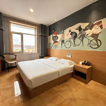 99inn Selected Hotel (Qiu County Zhenxing Road Wenhuaguangchang)
