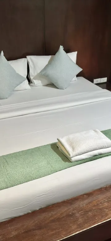 ห้องพักเตียงใหญ่   ไม่มีระเบียง