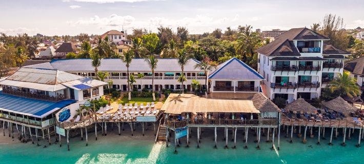 Zenobia Beach Resort Hotels in Nungwi