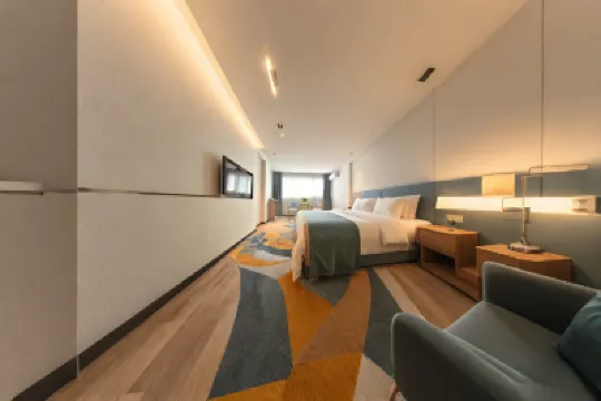 โรงแรมเถียนตู้ (ถนนหนานหยาง ฉือฉือ ชิเหยี่ยว) โรงแรมใกล้สวนนกอินทรีสระ