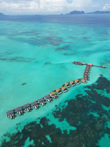 Moana Water Village Semporna