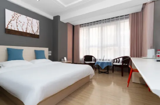 Zhinuan Yunqi Hotel (Kaifeng Weishi) Hotel di Weishi