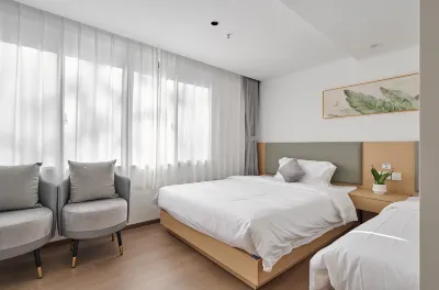 Zhi Yu Guesthouse Hotel di Distrik Xuhui