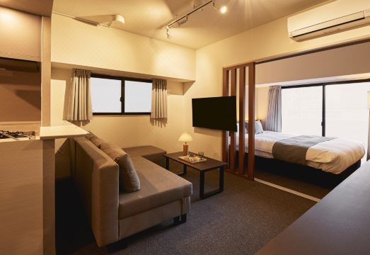 현대적인 주방 시설