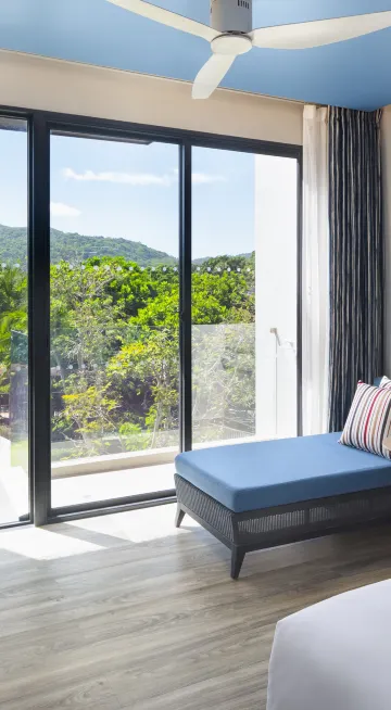 ห้องดีลักซ์เตียงคิงไซส์