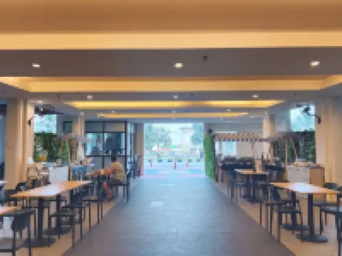 任何濱水馬林島龐科飯店 曼絨市住宿飯店