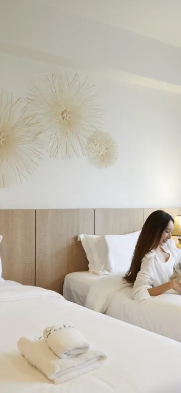 ห้องซิกเนเจอร์ (เปิดให้นำสัตว์เลี้ยงเข้าพัก)