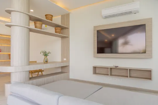 ห้องสวีทโคซี่ 2 ห้องนอนและ 1 ห้องนั่งเล่น