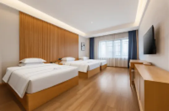 Ba Renju Hotel (Enshi Railway Station Branch) Hotel di 